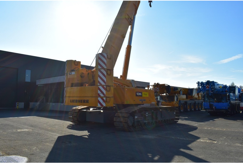 Guindaste sobre esteiras Liebherr LTR 1100: foto 6