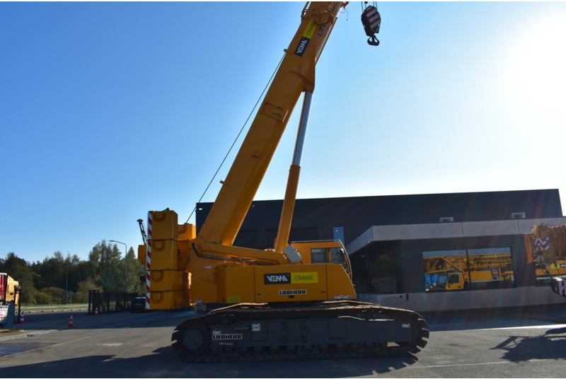 Liebherr LTR 1100 - Guindaste sobre esteiras: foto 5 Liebherr LTR 1100 - Guindaste sobre esteiras: foto 5