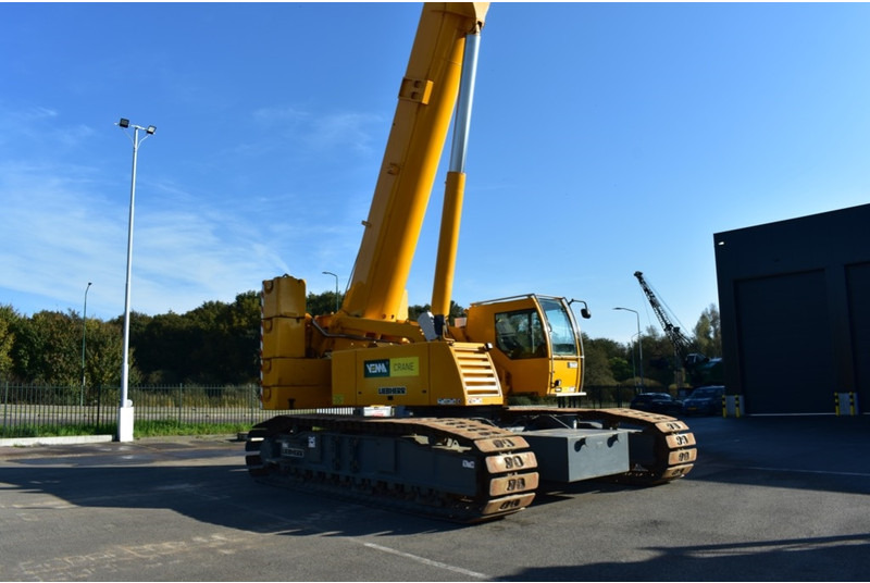 Liebherr LTR 1100 - Guindaste sobre esteiras: foto 4 Liebherr LTR 1100 - Guindaste sobre esteiras: foto 4