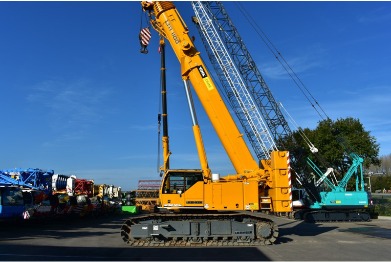 Liebherr LTR 1100 - Guindaste sobre esteiras: foto 1 Liebherr LTR 1100 - Guindaste sobre esteiras: foto 1