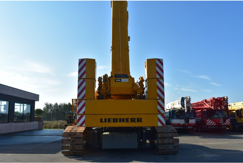 Guindaste sobre esteiras Liebherr LTR 1100: foto 7