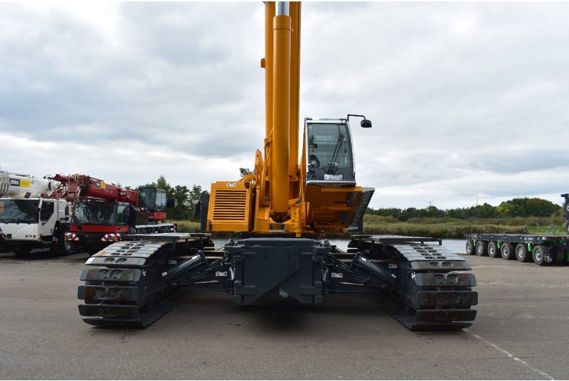 Liebherr LTR1150 - Guindaste sobre esteiras: foto 3 Liebherr LTR1150 - Guindaste sobre esteiras: foto 3