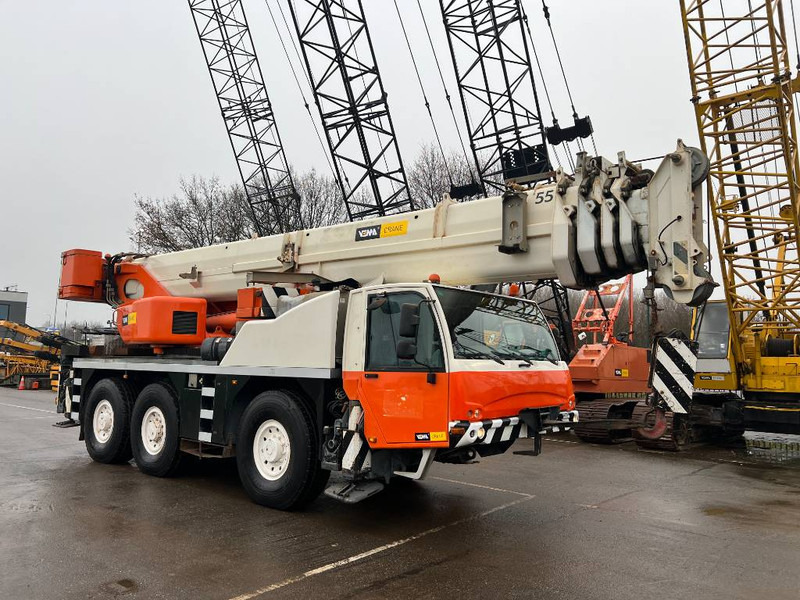 Terex AC 55 - Grua todo o terreno: foto 4 Terex AC 55 - Grua todo o terreno: foto 4