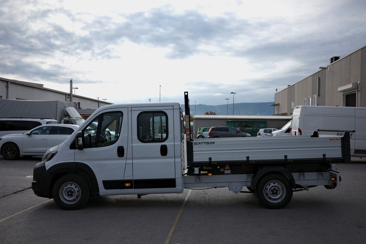 Fiat Ducato 35H Cabinato L4 DoKa 3-Seiten-Kipper 140 - Carrinha basculante, Carrinha cabine dupla: foto 4 Fiat Ducato 35H Cabinato L4 DoKa 3-Seiten-Kipper 140 - Carrinha basculante, Carrinha cabine dupla: foto 4