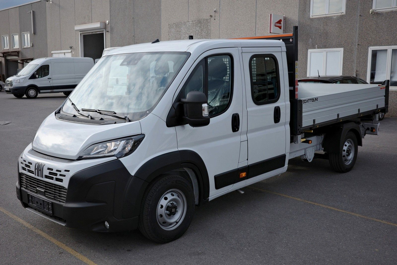 Fiat Ducato 35H Cabinato L4 DoKa 3-Seiten-Kipper 140 - Carrinha basculante, Carrinha cabine dupla: foto 2 Fiat Ducato 35H Cabinato L4 DoKa 3-Seiten-Kipper 140 - Carrinha basculante, Carrinha cabine dupla: foto 2