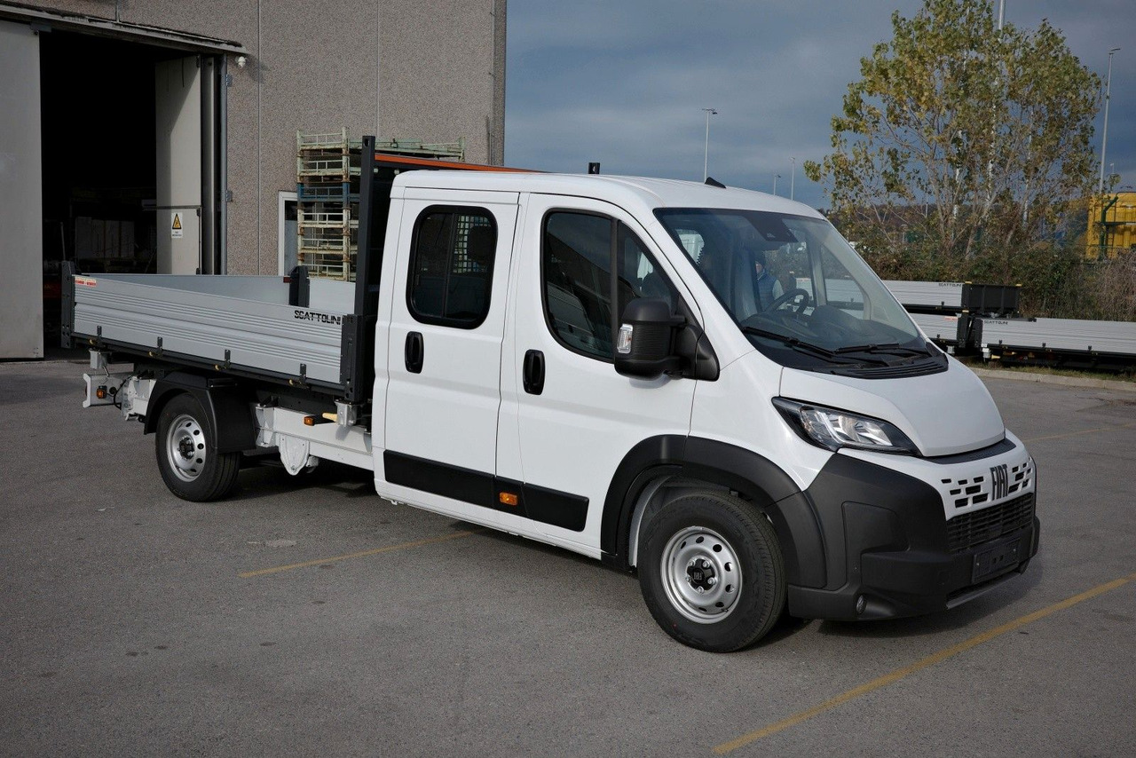 Fiat Ducato 35H Cabinato L4 DoKa 3-Seiten-Kipper 140 - Carrinha basculante, Carrinha cabine dupla: foto 3 Fiat Ducato 35H Cabinato L4 DoKa 3-Seiten-Kipper 140 - Carrinha basculante, Carrinha cabine dupla: foto 3