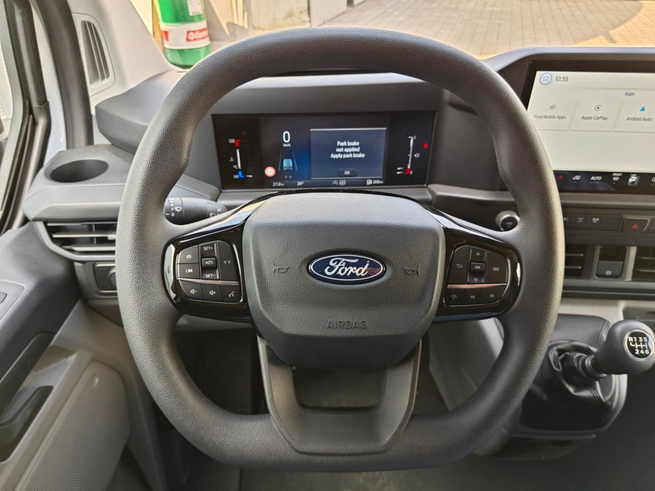 Ford Custom Trend 280 L1H1 110 PS - Furgão compacto: foto 5 Ford Custom Trend 280 L1H1 110 PS - Furgão compacto: foto 5