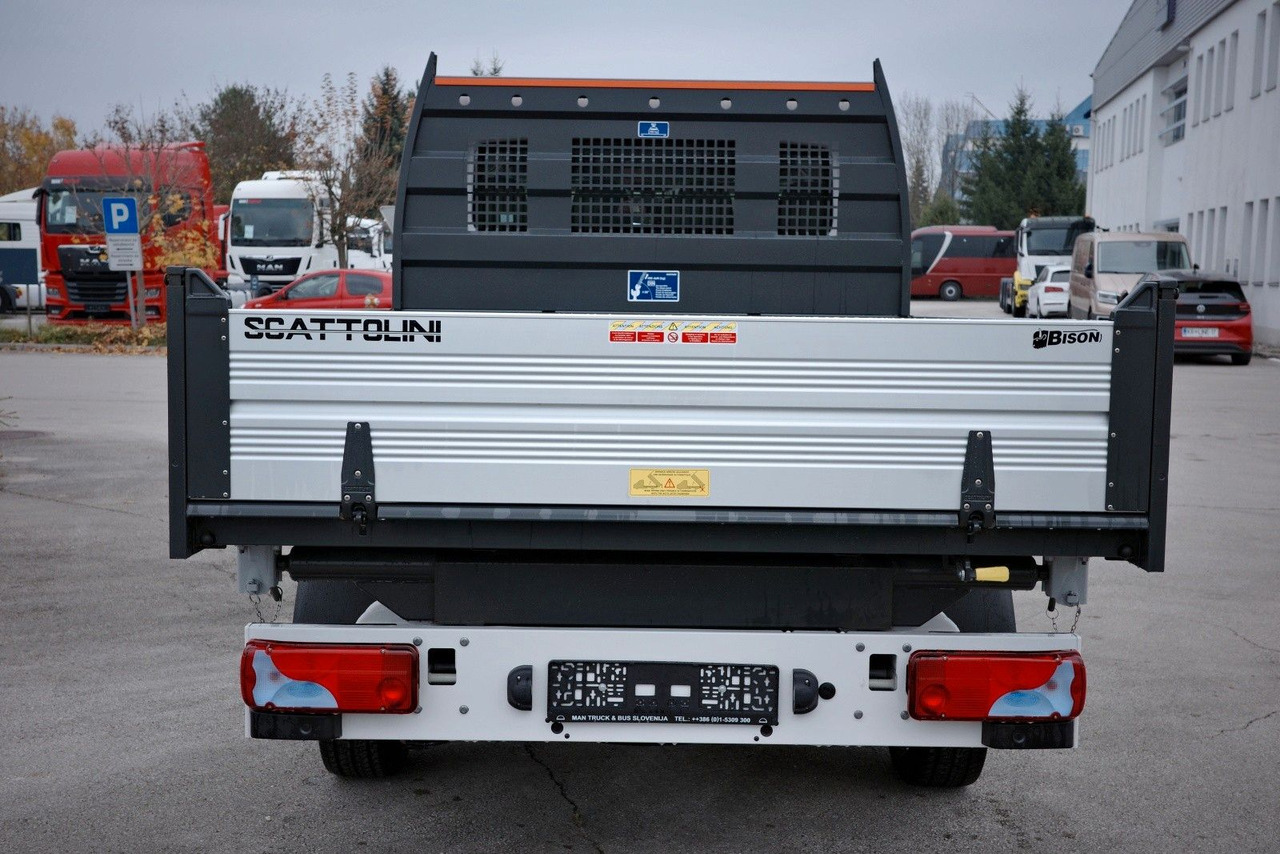 MAN TGE 3.140 L4 DoKa (3+4) 3-Seiten-Kipper - Carrinha basculante, Carrinha cabine dupla: foto 3 MAN TGE 3.140 L4 DoKa (3+4) 3-Seiten-Kipper - Carrinha basculante, Carrinha cabine dupla: foto 3