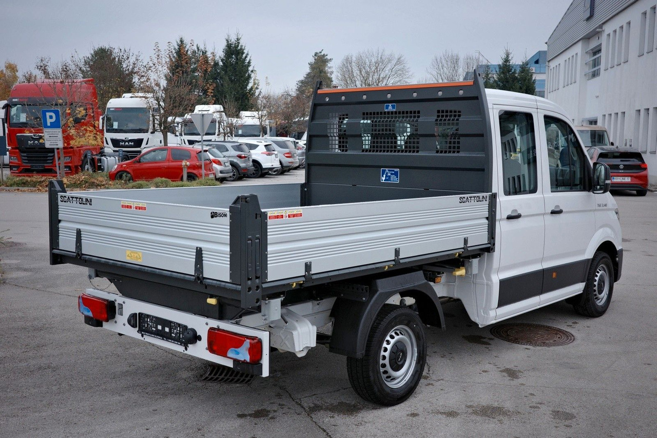 MAN TGE 3.140 L4 DoKa (3+4) 3-Seiten-Kipper - Carrinha basculante, Carrinha cabine dupla: foto 2 MAN TGE 3.140 L4 DoKa (3+4) 3-Seiten-Kipper - Carrinha basculante, Carrinha cabine dupla: foto 2