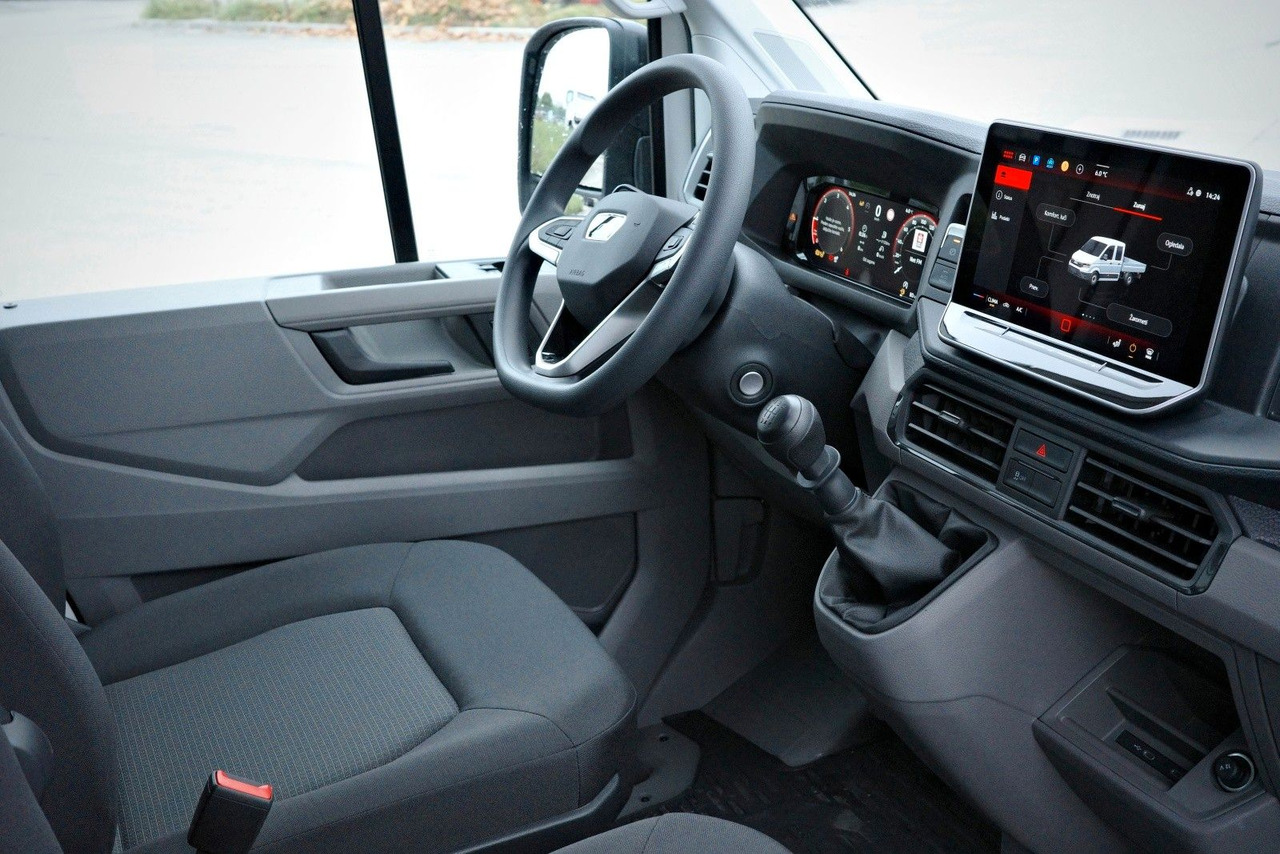 MAN TGE 3.140 L4 DoKa (3+4) 3-Seiten-Kipper - Carrinha basculante, Carrinha cabine dupla: foto 5 MAN TGE 3.140 L4 DoKa (3+4) 3-Seiten-Kipper - Carrinha basculante, Carrinha cabine dupla: foto 5