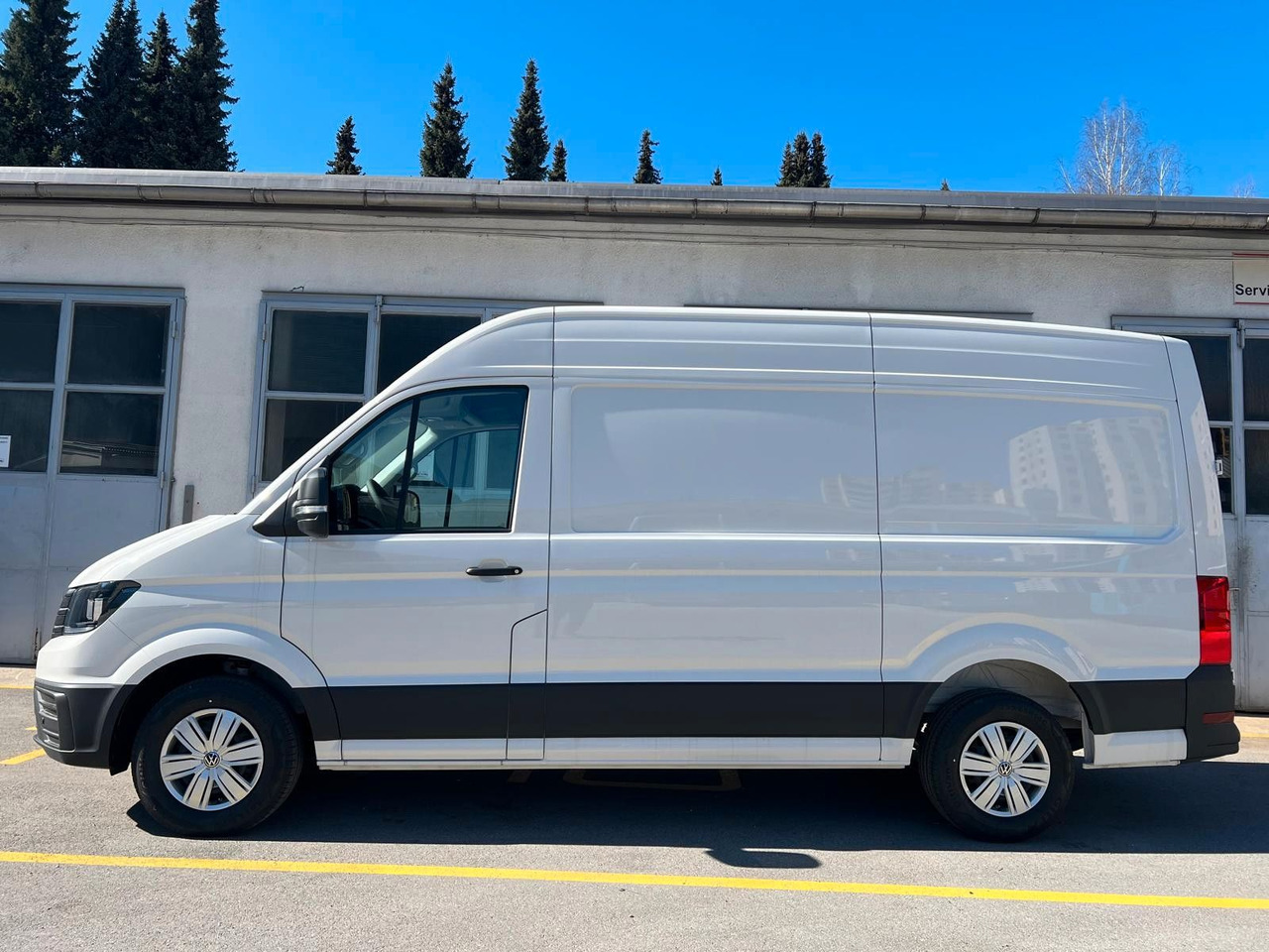 Volkswagen Crafter Kasten 35 L3H3 140 Kamera-Temp-Lager - Furgão: foto 1 Volkswagen Crafter Kasten 35 L3H3 140 Kamera-Temp-Lager - Furgão: foto 1