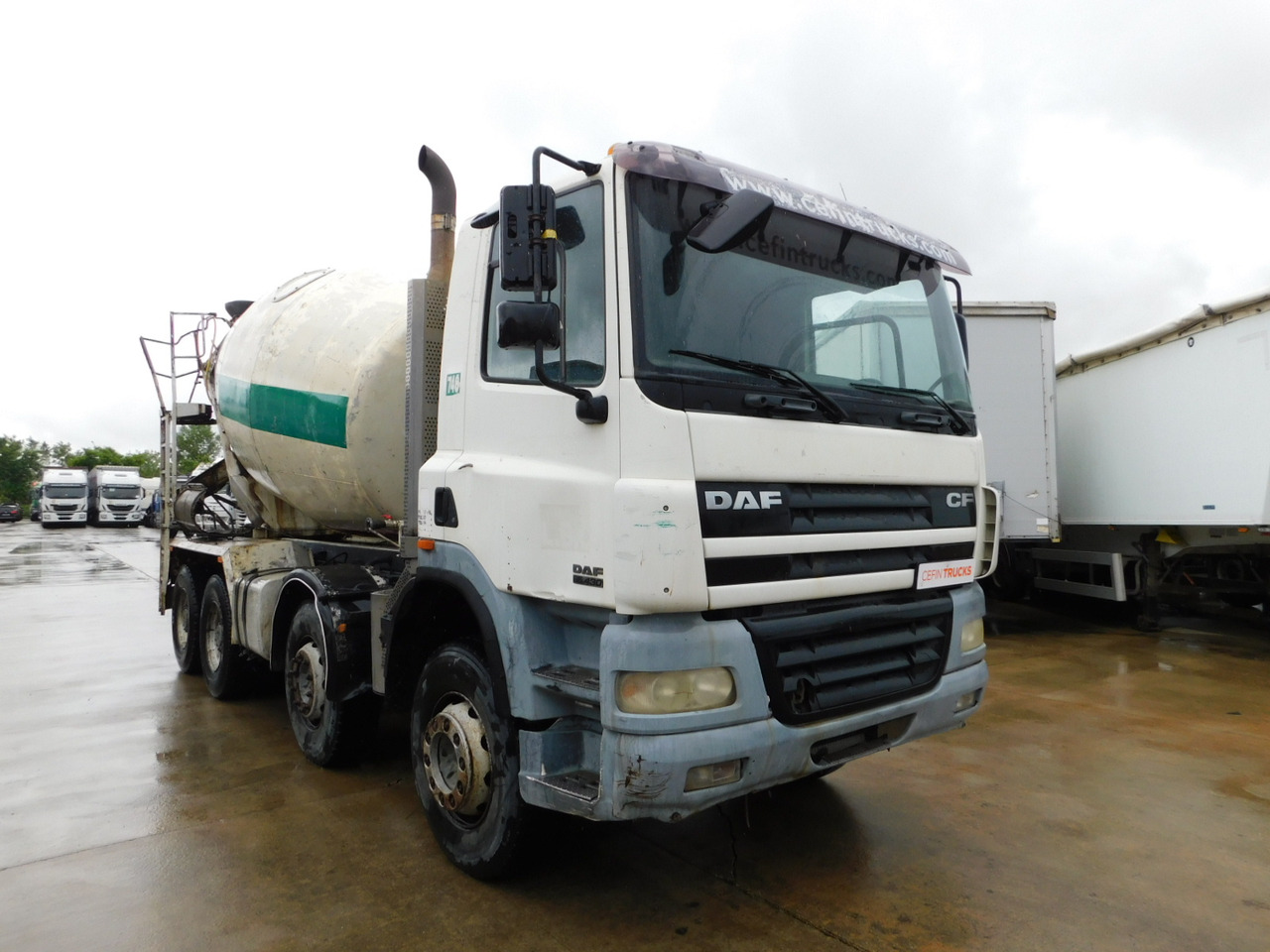 Daf Cf85430 cifa - Camião betoneira: foto 2 Daf Cf85430 cifa - Camião betoneira: foto 2