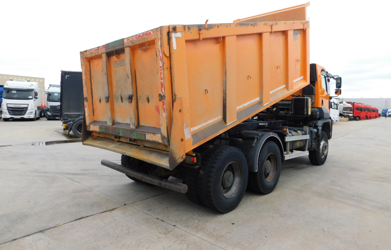 Ford 3542d 6x4 dcab e6 16s2230 - Camião basculante: foto 3 Ford 3542d 6x4 dcab e6 16s2230 - Camião basculante: foto 3