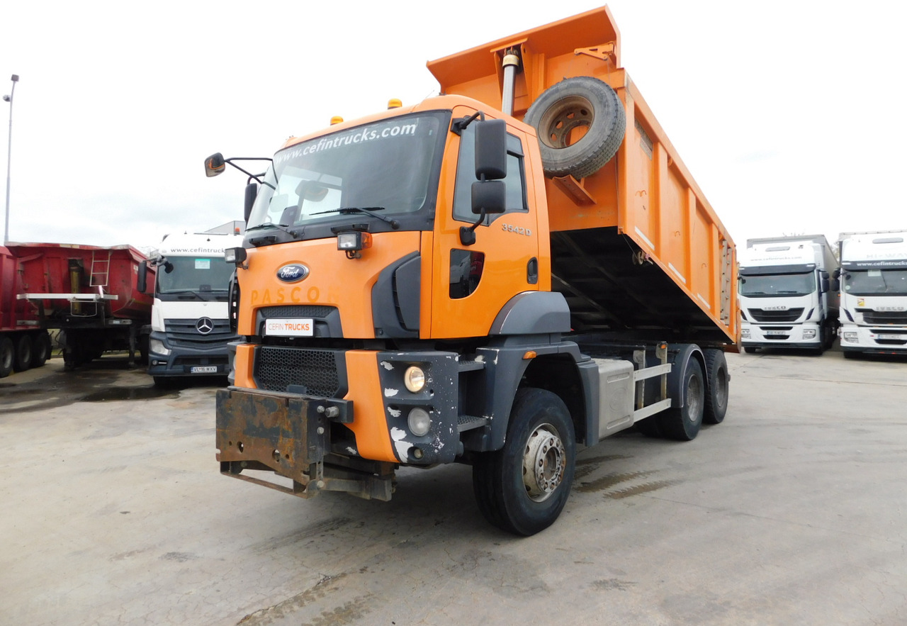 Ford 3542d 6x4 dcab e6 16s2230 - Camião basculante: foto 1 Ford 3542d 6x4 dcab e6 16s2230 - Camião basculante: foto 1