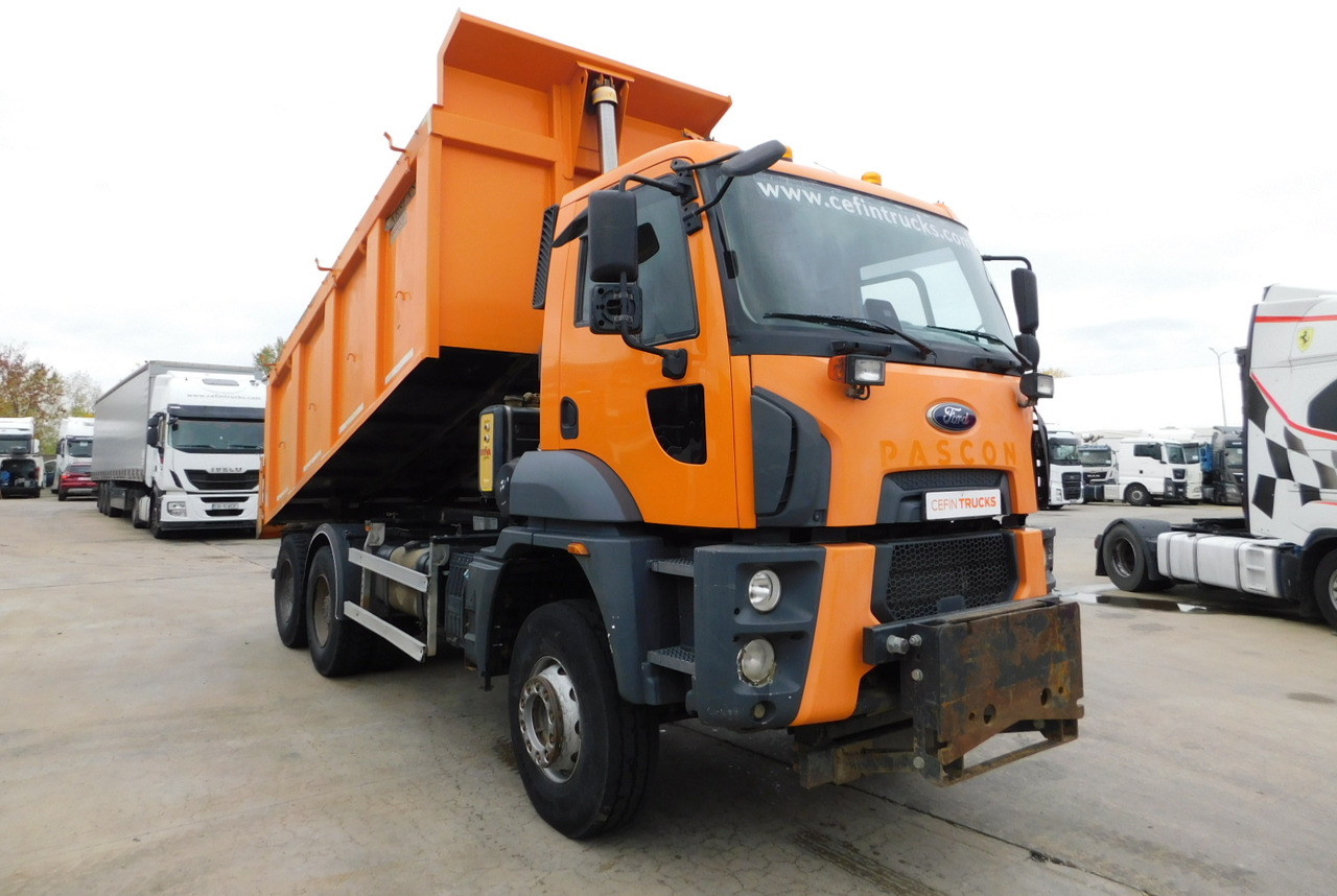 Ford 3542d 6x4 dcab e6 16s2230 - Camião basculante: foto 2 Ford 3542d 6x4 dcab e6 16s2230 - Camião basculante: foto 2