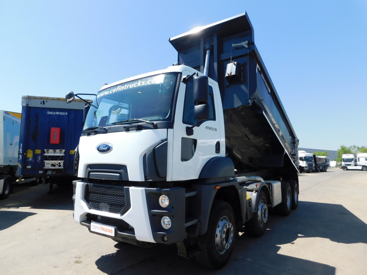 Ford 4142d 8x4 dcab e6 16s2230 - Camião basculante: foto 1 Ford 4142d 8x4 dcab e6 16s2230 - Camião basculante: foto 1
