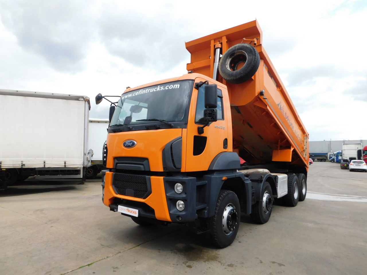 Ford 4142d 8x4 dcab e6 16s2230 - Camião basculante: foto 1 Ford 4142d 8x4 dcab e6 16s2230 - Camião basculante: foto 1