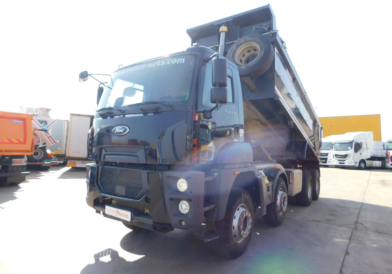 Ford 4142d 8x4 dcab e6 16s2230 - Camião basculante: foto 1 Ford 4142d 8x4 dcab e6 16s2230 - Camião basculante: foto 1