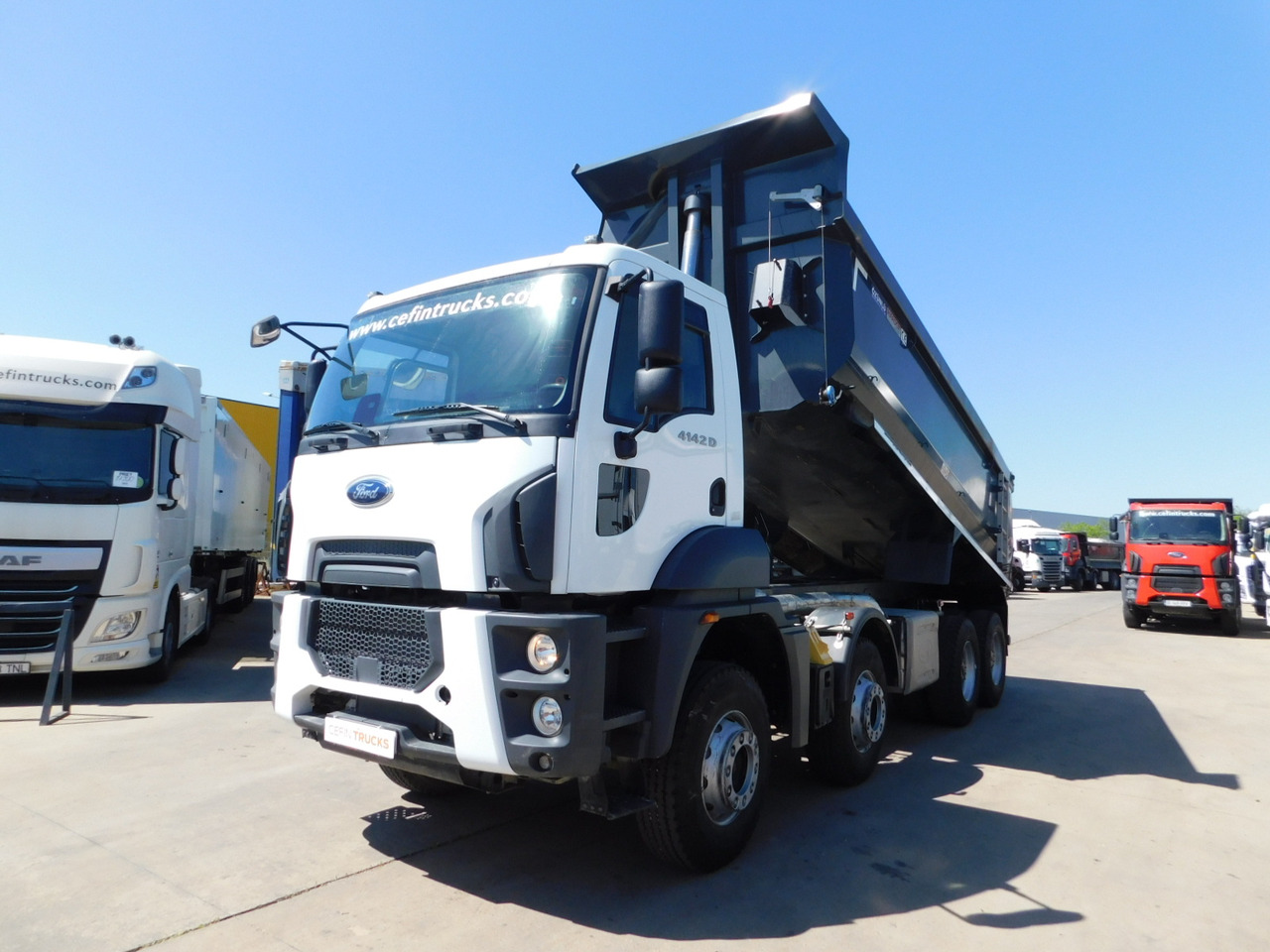 Ford 4142d 8x4 dcab e6 16s2230 - Camião basculante: foto 1 Ford 4142d 8x4 dcab e6 16s2230 - Camião basculante: foto 1
