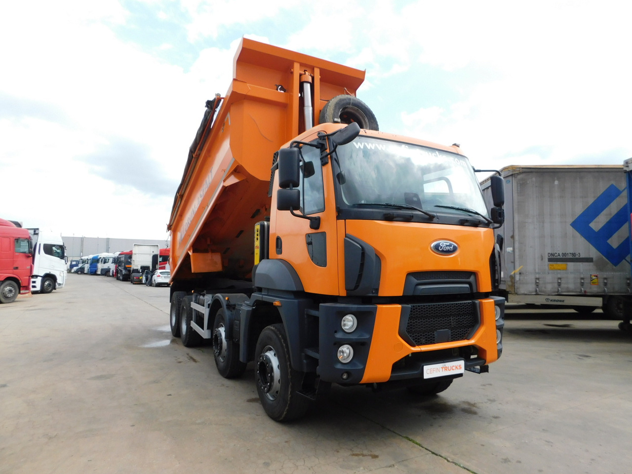 Ford 4142d 8x4 dcab e6 16s2230 - Camião basculante: foto 2 Ford 4142d 8x4 dcab e6 16s2230 - Camião basculante: foto 2