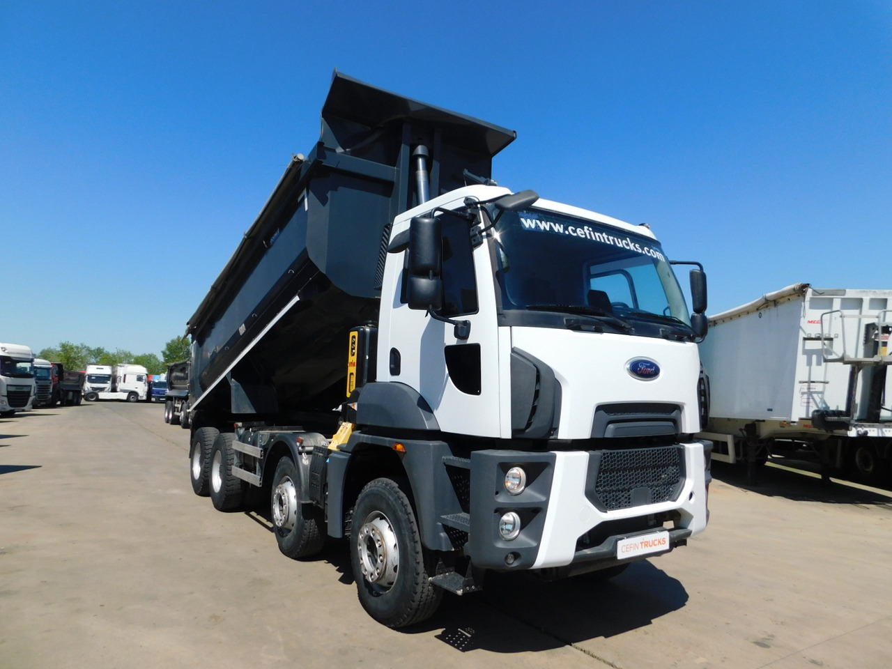 Ford 4142d 8x4 dcab e6 16s2230 - Camião basculante: foto 2 Ford 4142d 8x4 dcab e6 16s2230 - Camião basculante: foto 2