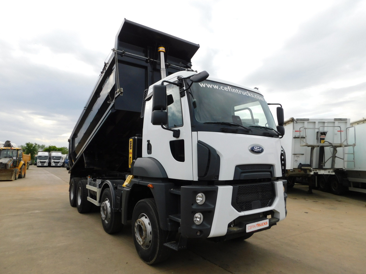 Ford 4142d 8x4 dcab e6 16s2230 ecotorq - Camião basculante: foto 2 Ford 4142d 8x4 dcab e6 16s2230 ecotorq - Camião basculante: foto 2