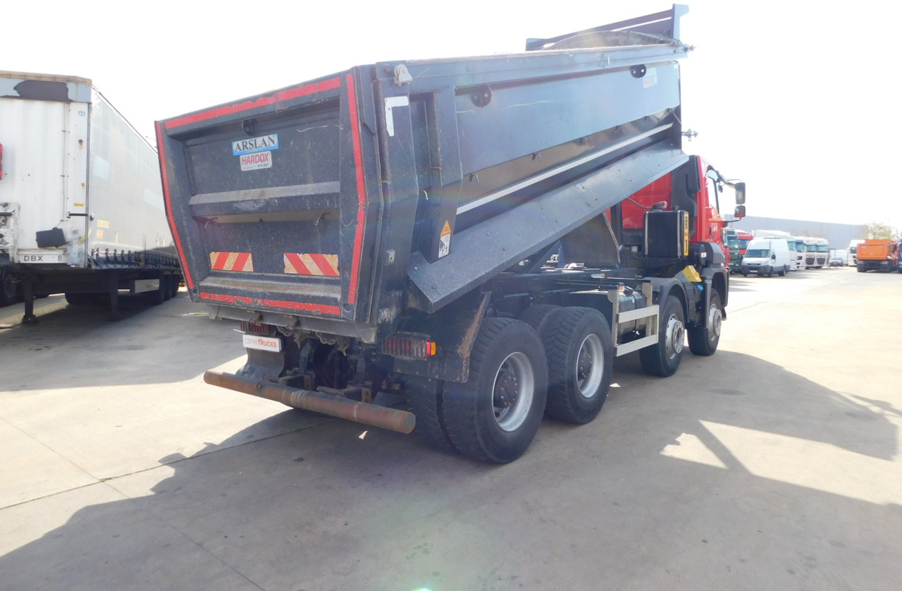 Ford 4142d 8x4 dcab e6 16s2230 ecotorq - Camião basculante: foto 3 Ford 4142d 8x4 dcab e6 16s2230 ecotorq - Camião basculante: foto 3