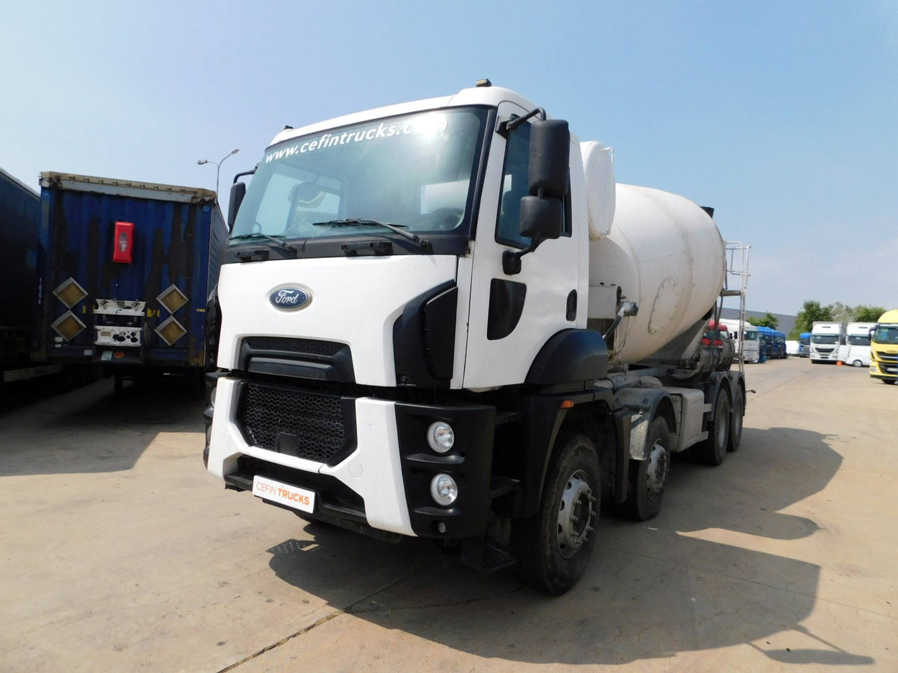 Ford Lt12xl 7h cargo 4142m - Camião betoneira: foto 1 Ford Lt12xl 7h cargo 4142m - Camião betoneira: foto 1
