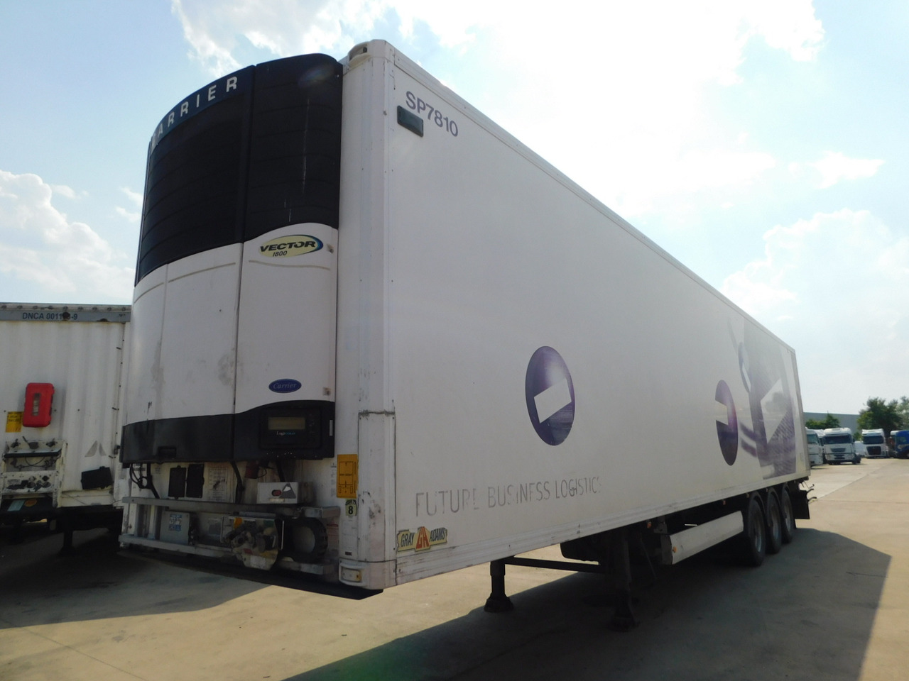 Gray adams Ga3b9 - Semi-reboque frigorífico: foto 1 Gray adams Ga3b9 - Semi-reboque frigorífico: foto 1