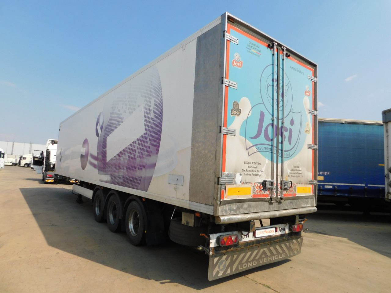 Gray adams Ga3b9 - Semi-reboque frigorífico: foto 4 Gray adams Ga3b9 - Semi-reboque frigorífico: foto 4