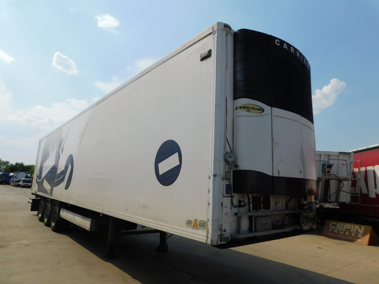 Gray adams Ga3b9 - Semi-reboque frigorífico: foto 2 Gray adams Ga3b9 - Semi-reboque frigorífico: foto 2