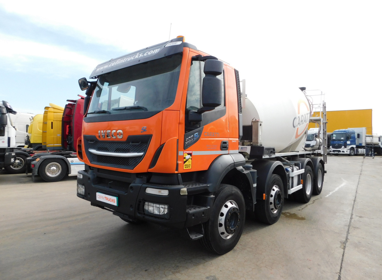 Iveco Ad340tb - Camião betoneira: foto 1 Iveco Ad340tb - Camião betoneira: foto 1
