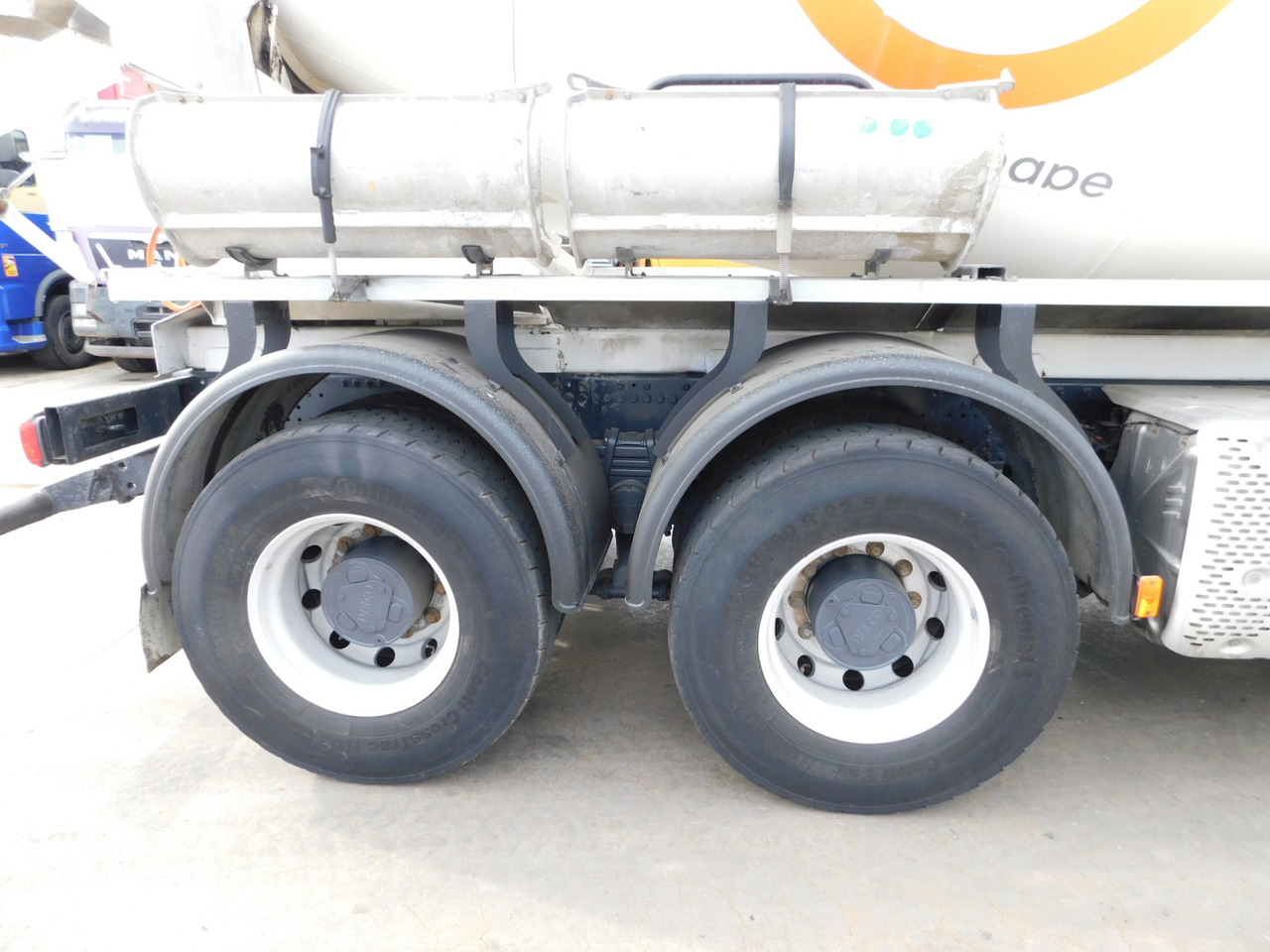Iveco Ad340tb - Camião betoneira: foto 5 Iveco Ad340tb - Camião betoneira: foto 5