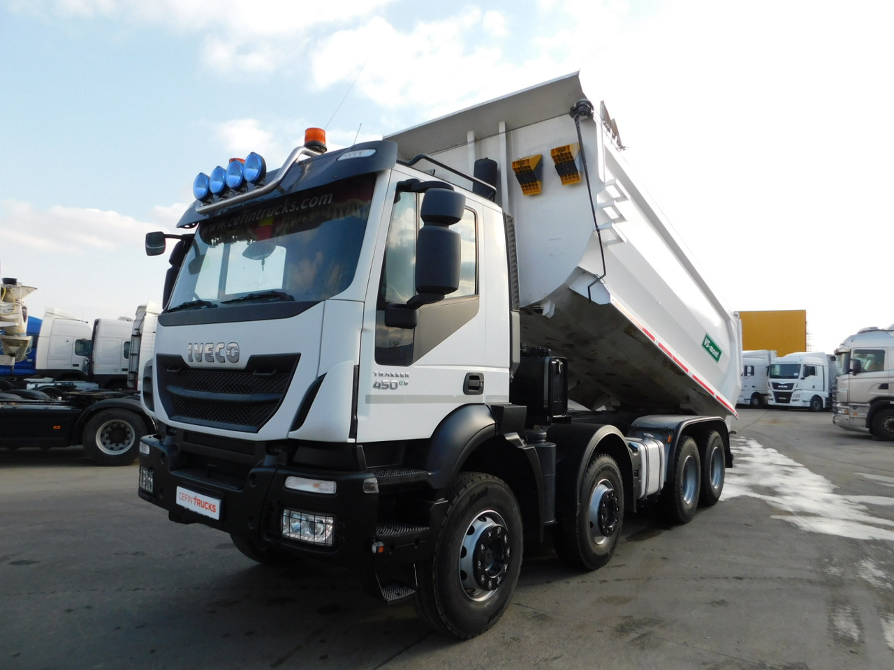 Iveco Ad410t - Camião basculante: foto 1 Iveco Ad410t - Camião basculante: foto 1