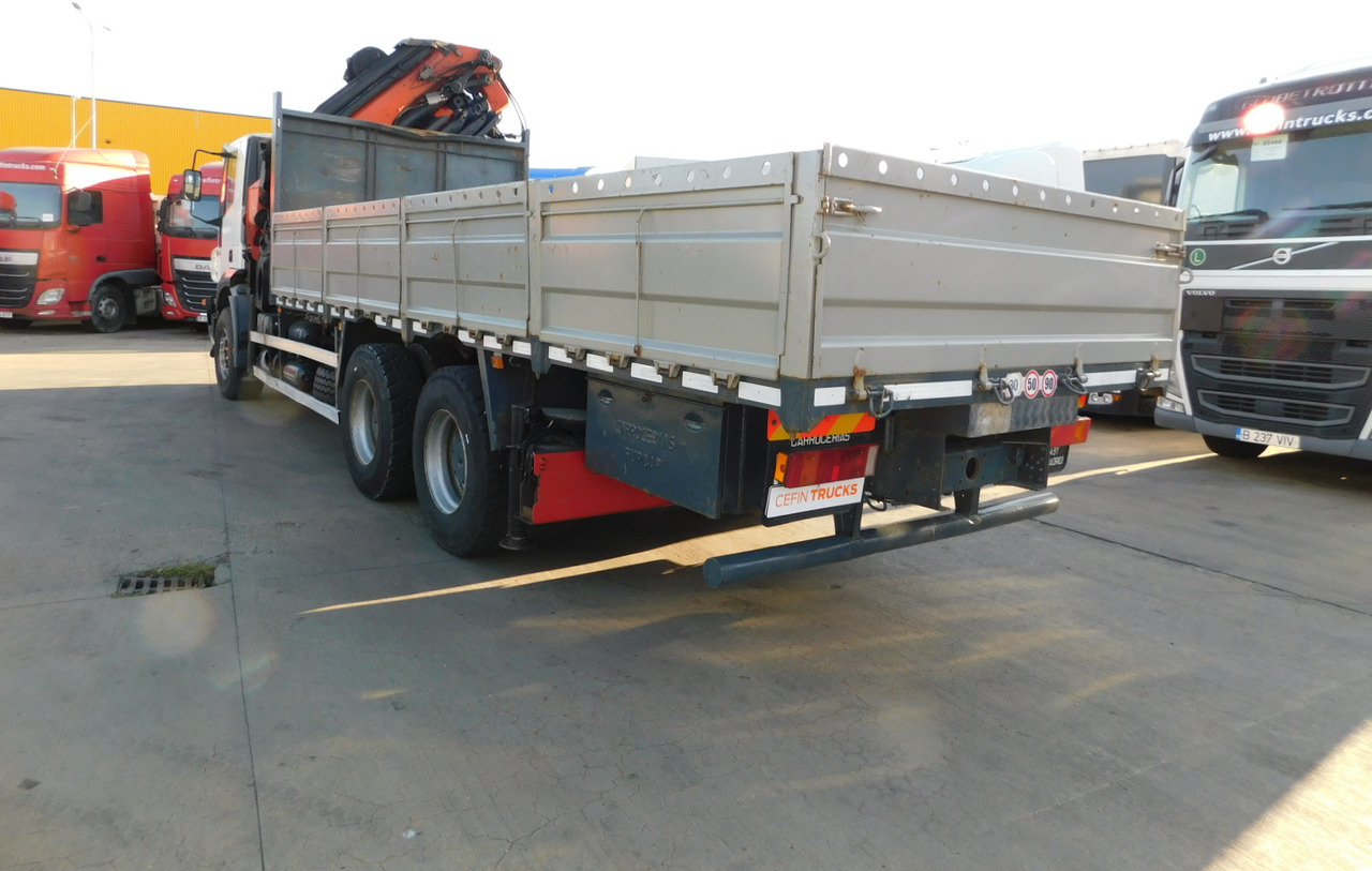 Iveco Magirus trakker - Camião de caixa aberta/ Plataforma, Camião grua: foto 4 Iveco Magirus trakker - Camião de caixa aberta/ Plataforma, Camião grua: foto 4