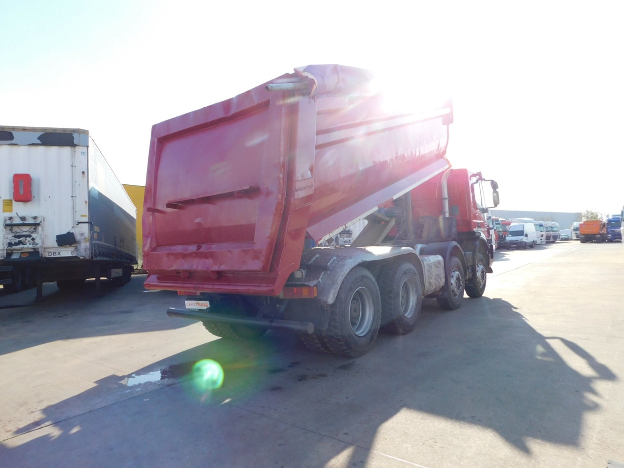 Iveco Trakker 450 - Camião basculante: foto 3 Iveco Trakker 450 - Camião basculante: foto 3