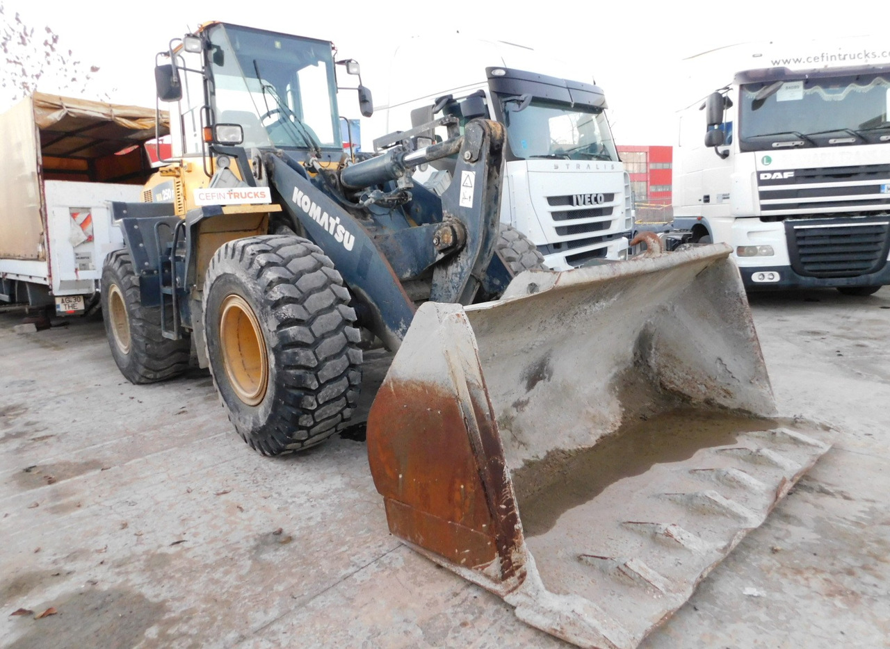 Komatsu Wa250pz 5 - Pá carregadora de rodas: foto 2 Komatsu Wa250pz 5 - Pá carregadora de rodas: foto 2