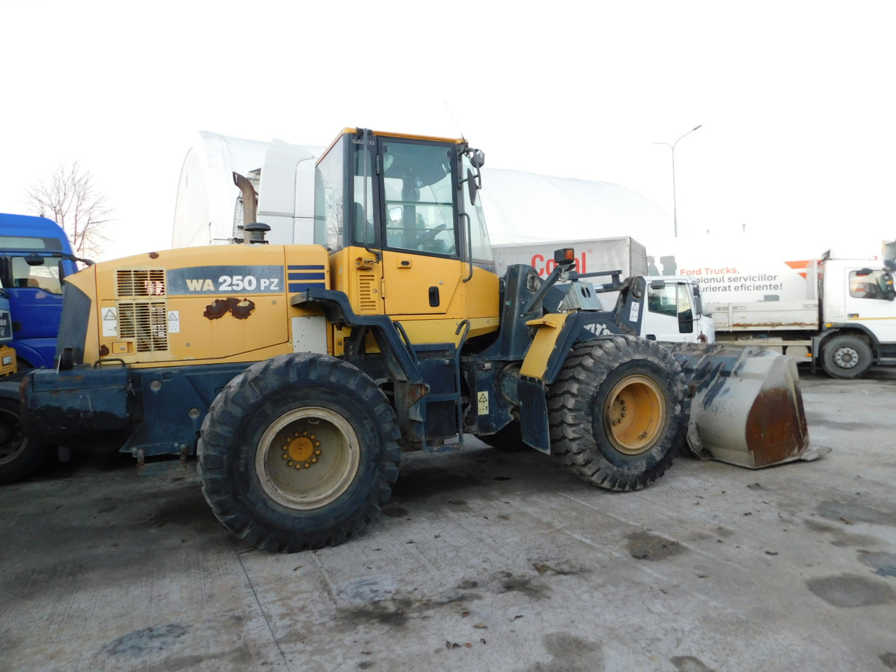 Komatsu Wa250pz 5 - Pá carregadora de rodas: foto 3 Komatsu Wa250pz 5 - Pá carregadora de rodas: foto 3