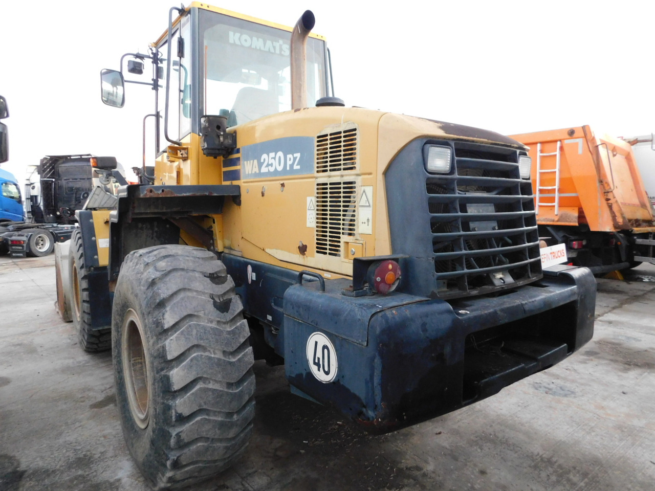 Komatsu Wa250pz 5 - Pá carregadora de rodas: foto 5 Komatsu Wa250pz 5 - Pá carregadora de rodas: foto 5