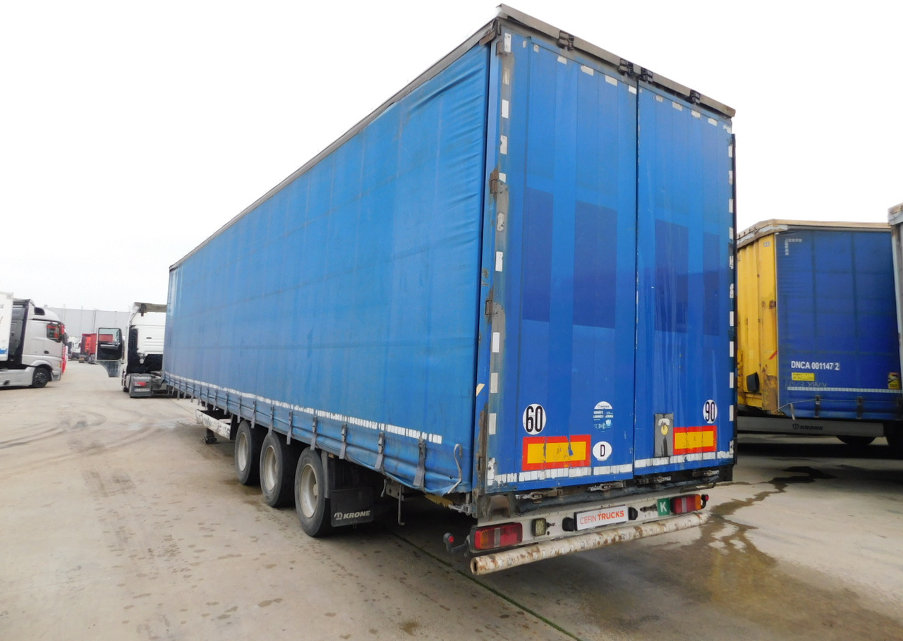 Krone Sd - Semi-reboque de lona: foto 4 Krone Sd - Semi-reboque de lona: foto 4