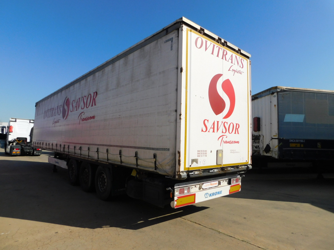 Krone Sd da06clnf - Semi-reboque de lona: foto 4 Krone Sd da06clnf - Semi-reboque de lona: foto 4