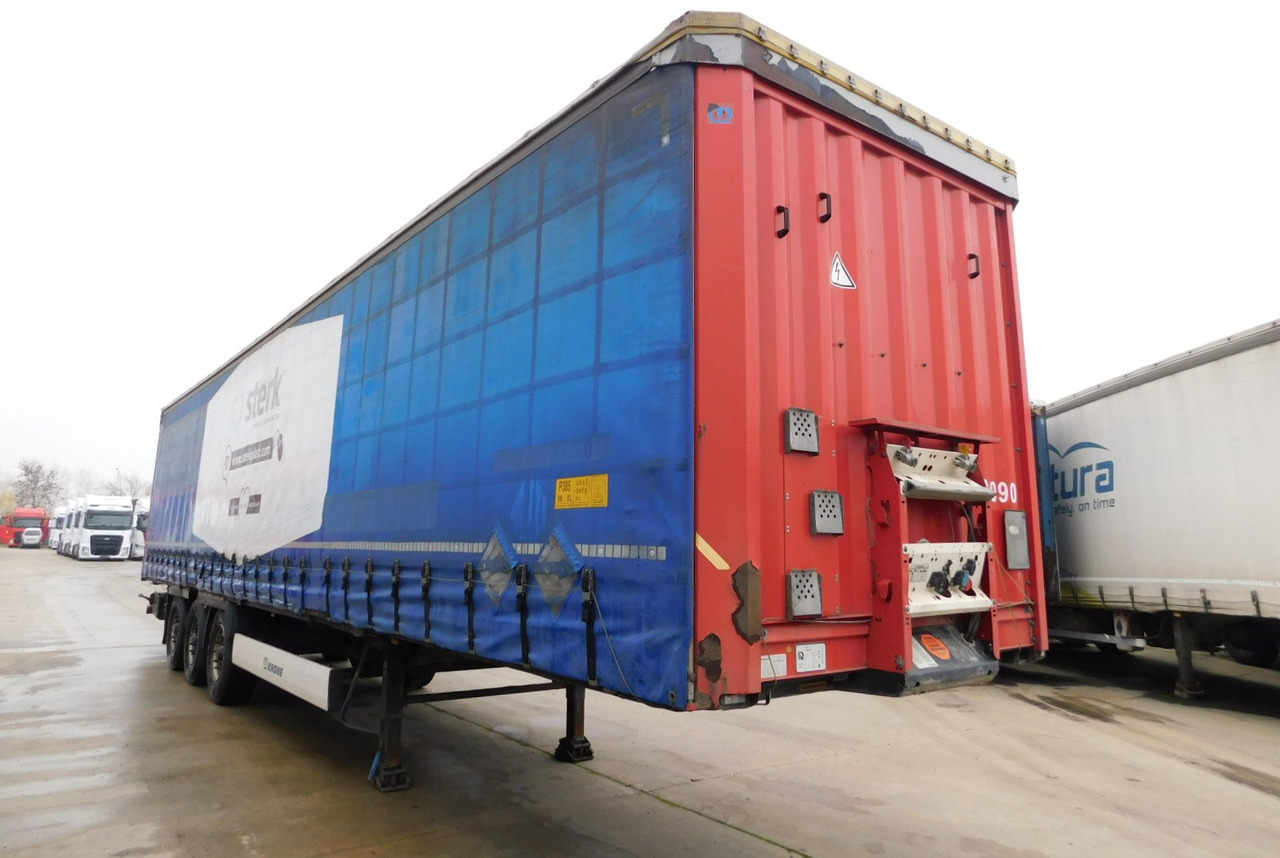 Krone Sd da06lnf - Semi-reboque de lona: foto 2 Krone Sd da06lnf - Semi-reboque de lona: foto 2