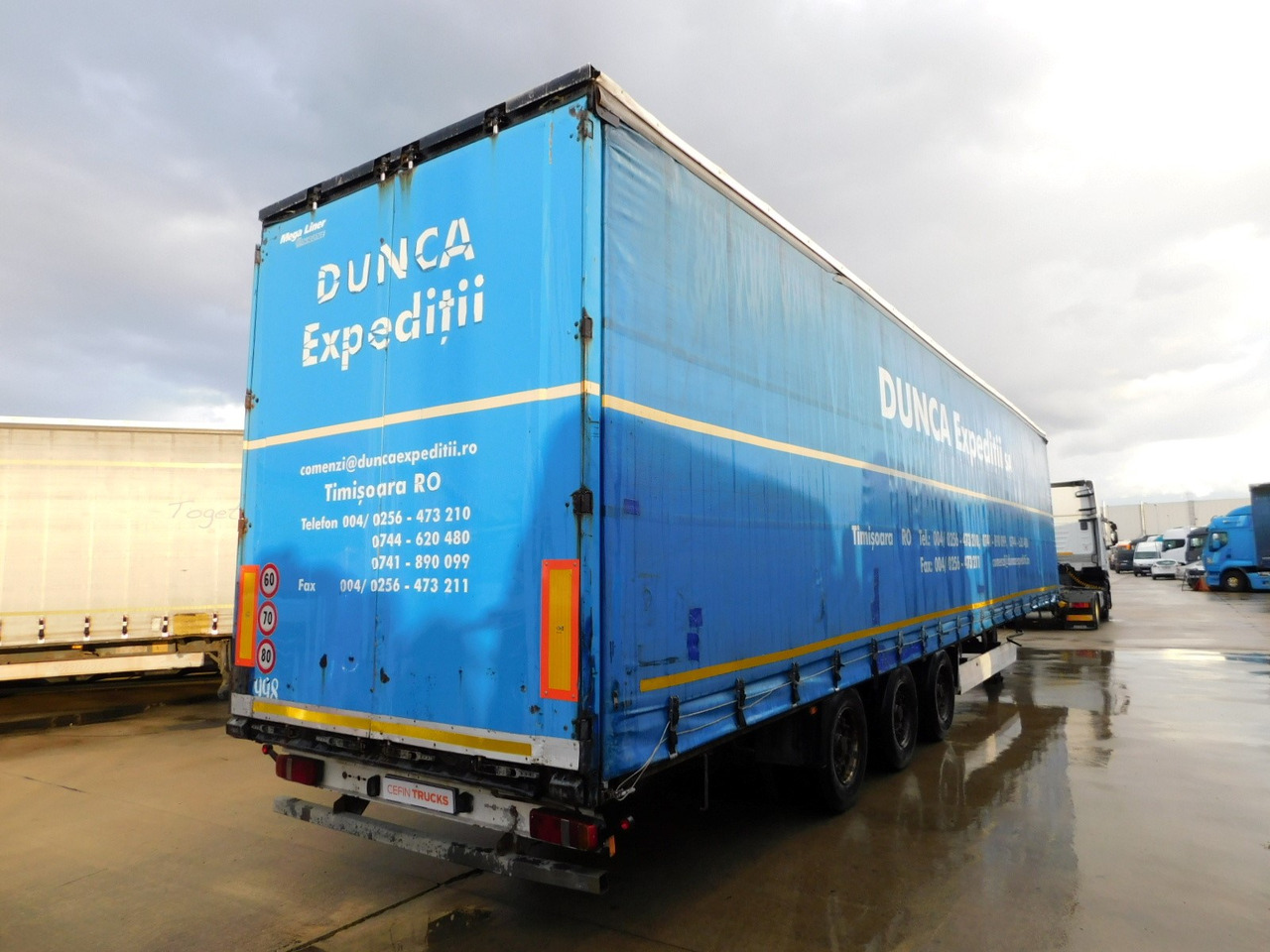 Krone Sdp 27 - Semi-reboque de lona: foto 3 Krone Sdp 27 - Semi-reboque de lona: foto 3