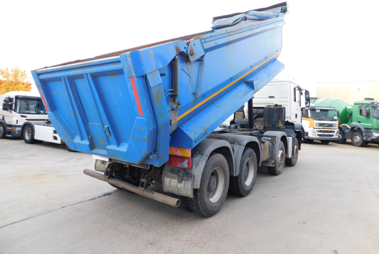 Man Tgs 35480 - Camião basculante: foto 3 Man Tgs 35480 - Camião basculante: foto 3