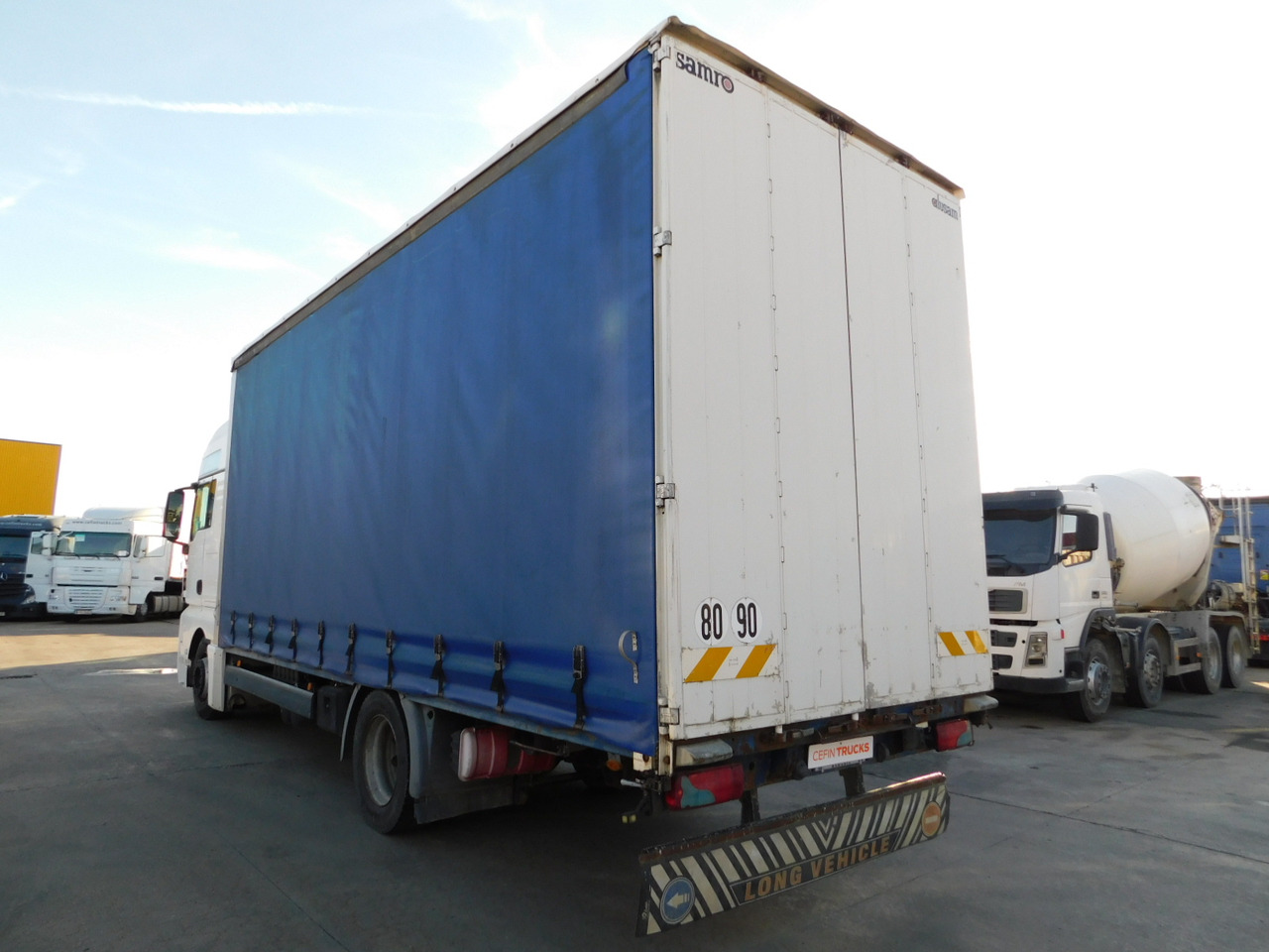 Man Tgx 18440 - Camião de lona: foto 4 Man Tgx 18440 - Camião de lona: foto 4