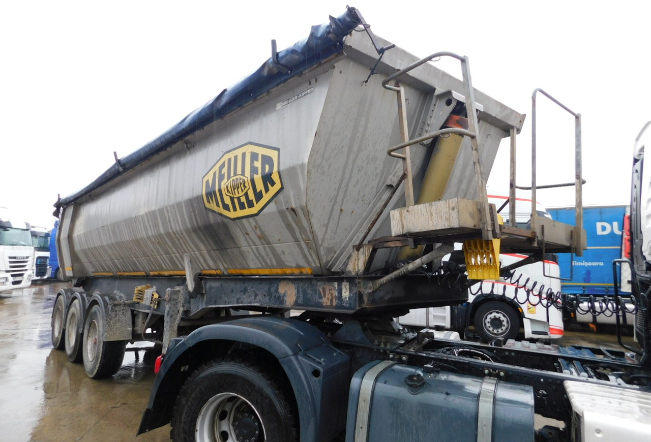 Meiller Mhks 413 s - Semi-reboque basculante: foto 5 Meiller Mhks 413 s - Semi-reboque basculante: foto 5