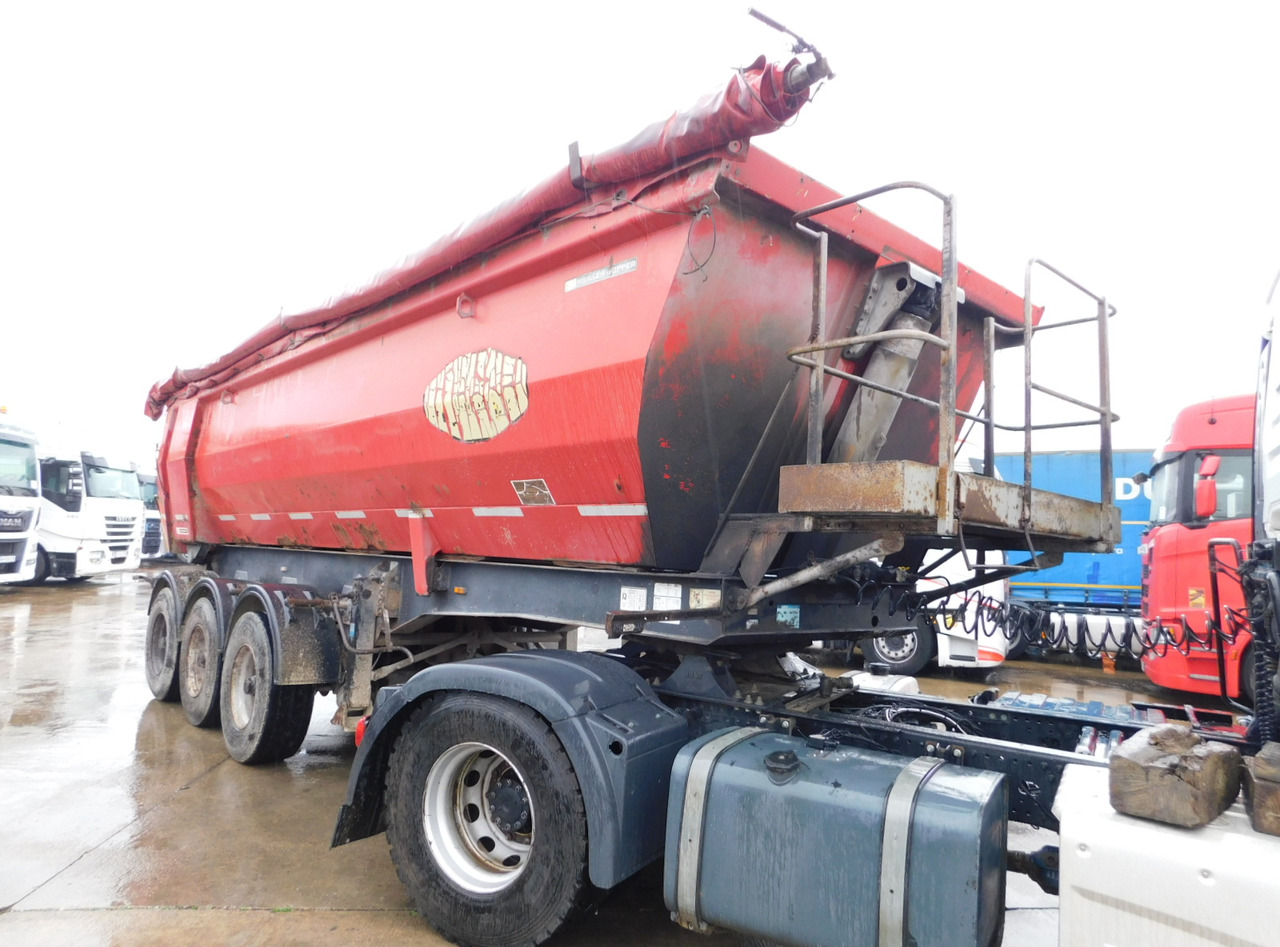 Meiller Mhks 413 s - Semi-reboque basculante: foto 2 Meiller Mhks 413 s - Semi-reboque basculante: foto 2