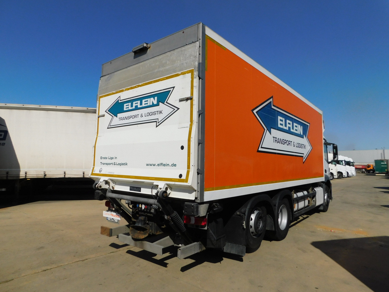 Mercedes Antos - Camião frigorífico: foto 3 Mercedes Antos - Camião frigorífico: foto 3