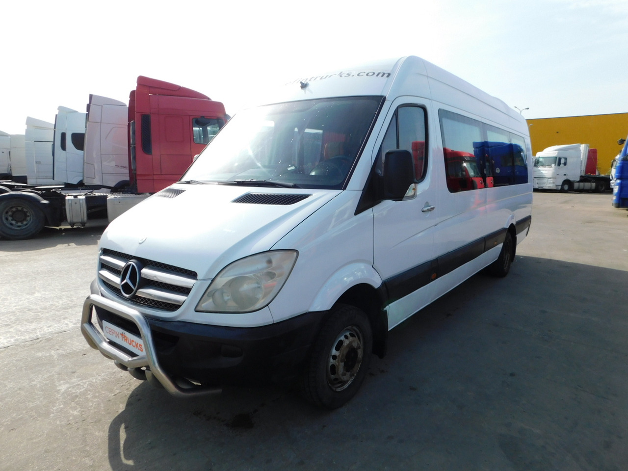 Mercedes Sprinter 515cdi - Minibus, Furgão de passageiros: foto 1 Mercedes Sprinter 515cdi - Minibus, Furgão de passageiros: foto 1