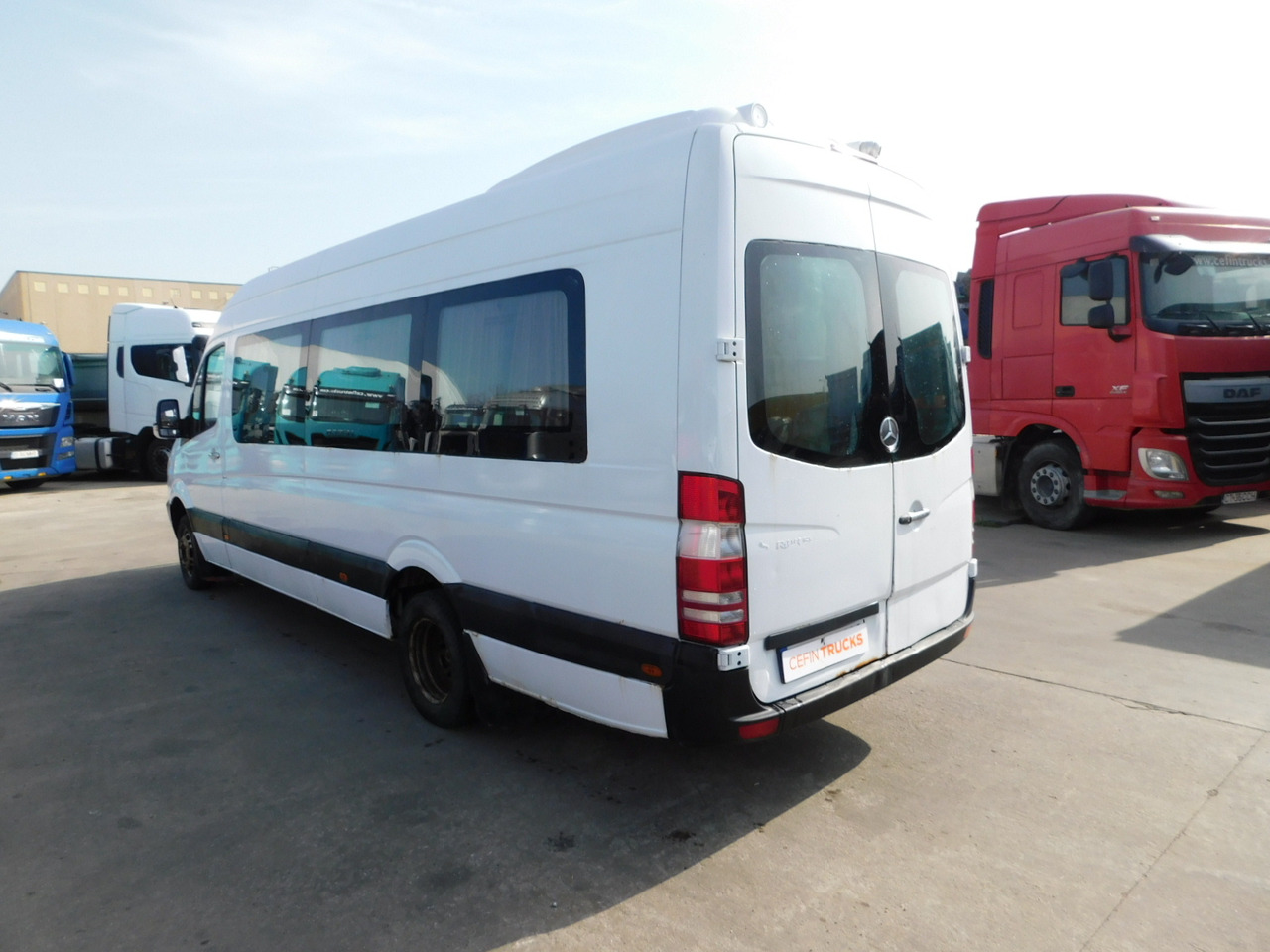 Mercedes Sprinter 515cdi - Minibus, Furgão de passageiros: foto 4 Mercedes Sprinter 515cdi - Minibus, Furgão de passageiros: foto 4